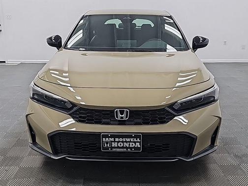 Sand Dune Pearl 2026 Honda Civic Sport
