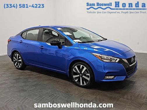 2021 Nissan Versa 1.6 S