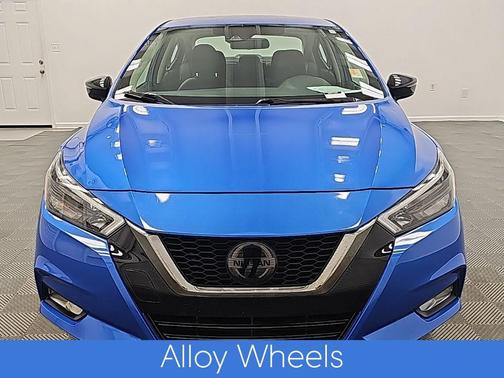 2021 Nissan Versa 1.6 S