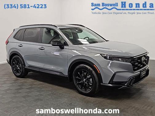 2026 Honda CR-V Hybrid Sport-L FWD