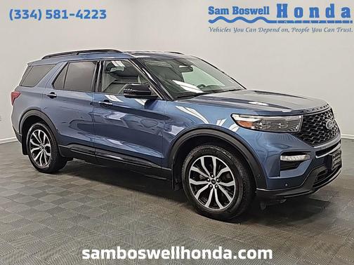 2020 Ford Explorer ST