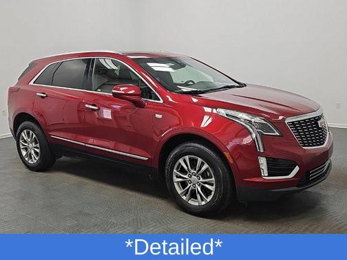 Red Horizon Tintcoat 2020 Cadillac XT5 Premium Luxury