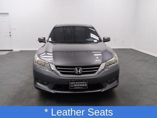Modern Steel Metallic 2015 Honda Accord Touring