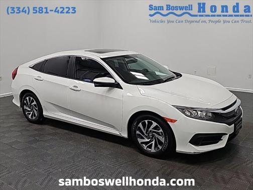 2016 Honda Civic EX