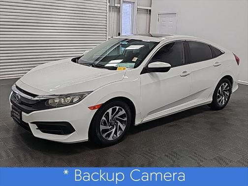 2016 Honda Civic EX