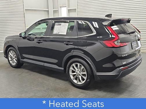 Crystal Black Pearl 2024 Honda CR-V EX-L 2WD