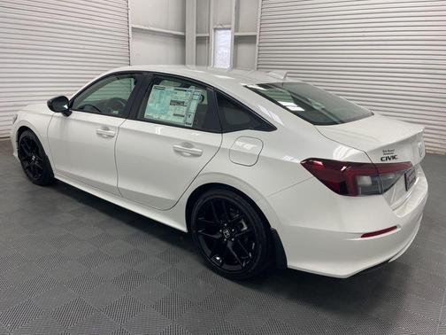 Platinum White Pearl 2026 Honda Civic Sport