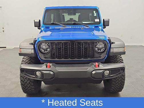 Hydro Blue Pearlcoat 2024 Jeep Wrangler Willys
