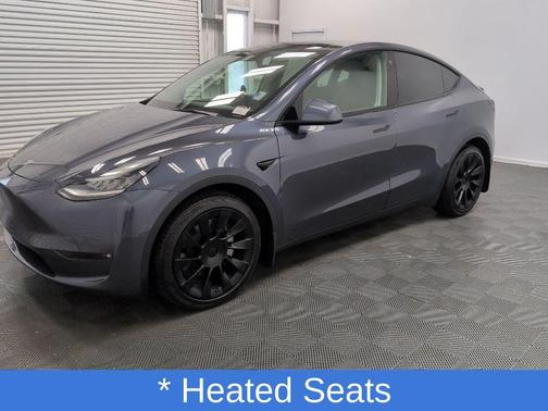 Gray 2021 Tesla Model Y Long Range Dual Motor All-Wheel Drive