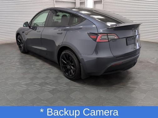 Gray 2021 Tesla Model Y Long Range Dual Motor All-Wheel Drive