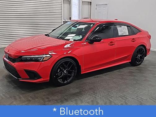 Rallye Red 2024 Honda Civic Sport