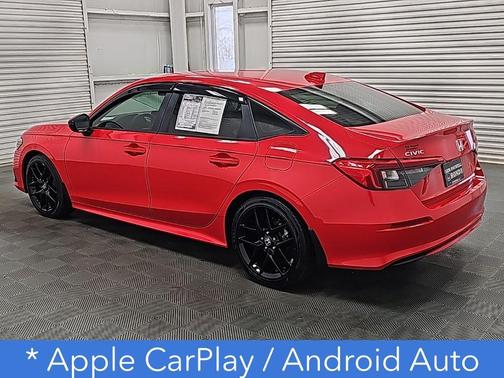 Rallye Red 2024 Honda Civic Sport