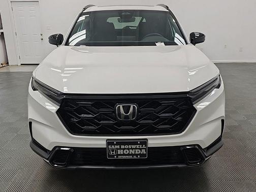 Platinum White Pearl 2026 Honda CR-V Hybrid Sport-L FWD