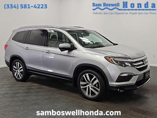 2017 Honda Pilot Touring