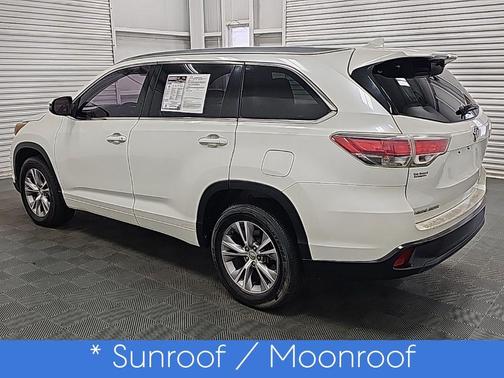 2015 Toyota Highlander XLE