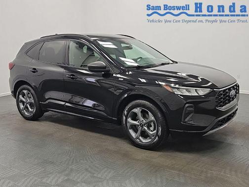 Agate Black Metallic 2024 Ford Escape ST-Line