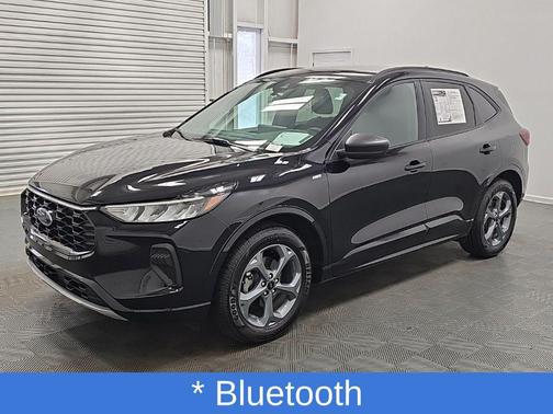 Agate Black Metallic 2024 Ford Escape ST-Line