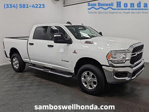 2024 RAM 2500 Big Horn Crew Cab 4x4 6'4' Box