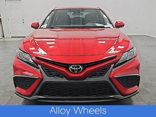 Supersonic Red 2023 Toyota Camry SE