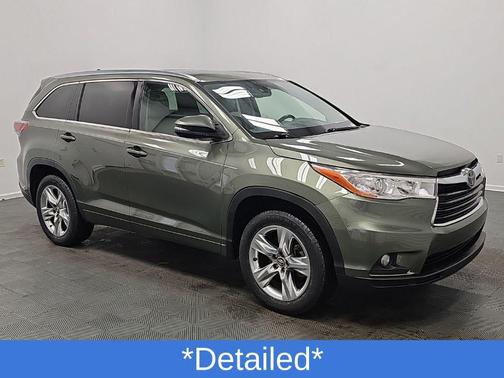 Alumina Jade Metallic 2016 Toyota Highlander Limited