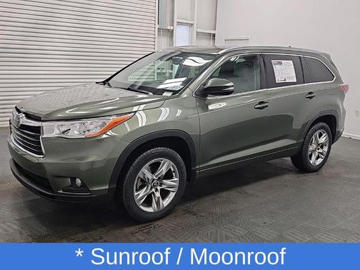 Alumina Jade Metallic 2016 Toyota Highlander Limited