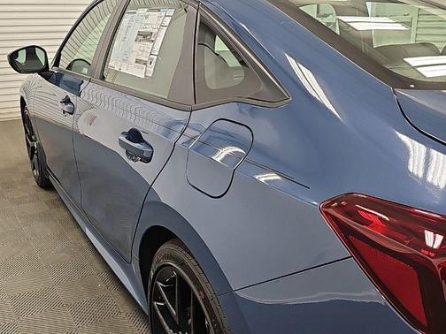 Blue Lagoon Pearl 2026 Honda Civic Hybrid Sport