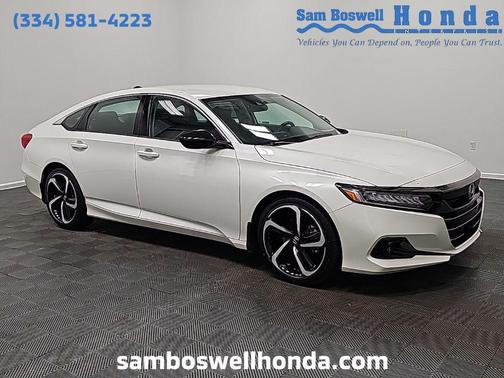 2022 Honda Accord Sport SE 1.5T