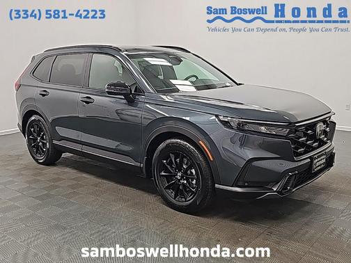 2026 Honda CR-V Hybrid Sport-L FWD