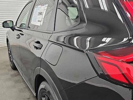 Crystal Black Pearl 2026 Honda CR-V Hybrid Sport-L FWD