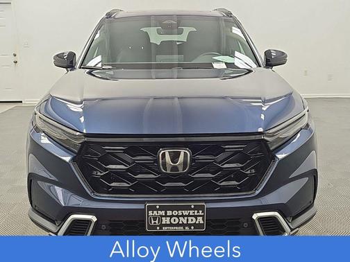 Canyon River Blue Metallic 2026 Honda CR-V Hybrid Sport Touring AWD