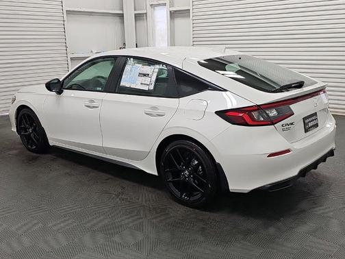 Platinum White Pearl 2026 Honda Civic Sport