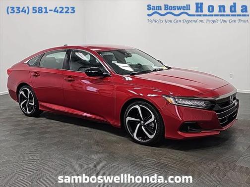 2022 Honda Accord Sport 1.5T