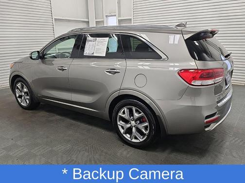 Titanium Silver 2017 Kia Sorento SX