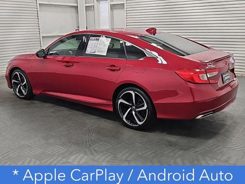 San Marino Red 2020 Honda Accord Sport 1.5T