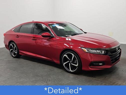 San Marino Red 2020 Honda Accord Sport 1.5T