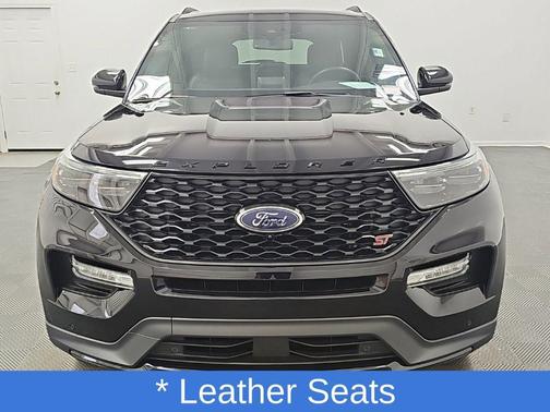 Agate Black Metallic 2023 Ford Explorer ST