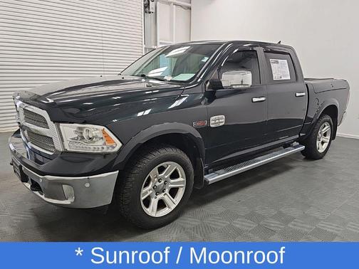 Black Forest Green Pearlcoat 2016 RAM 1500 Longhorn