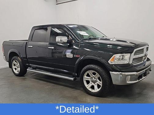 Black Forest Green Pearlcoat 2016 RAM 1500 Longhorn