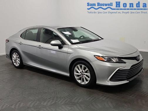 Celestial Silver Metallic 2023 Toyota Camry LE