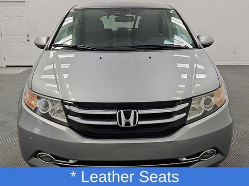 Lunar Silver Metallic 2016 Honda Odyssey Touring Elite