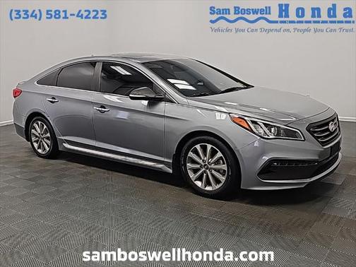 2017 Hyundai SONATA Limited