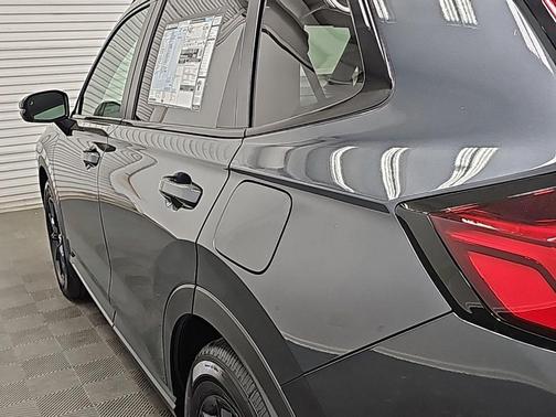 Meteorite Gray Metallic 2026 Honda CR-V Hybrid Sport-L FWD