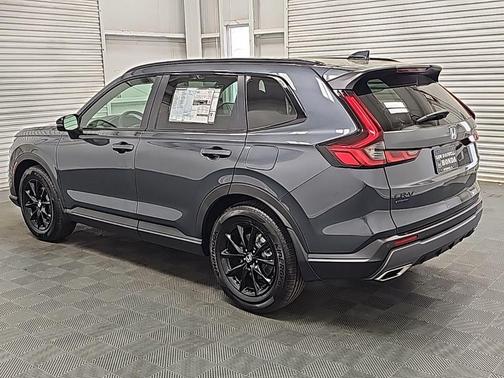 Meteorite Gray Metallic 2026 Honda CR-V Hybrid Sport-L FWD