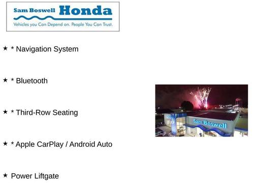 Platinum White Pearl 2026 Honda Pilot EX-L