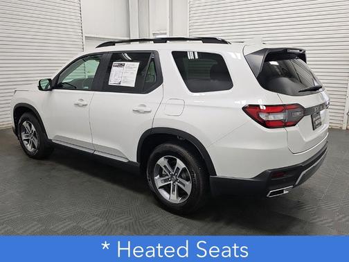 Platinum White Pearl 2026 Honda Pilot EX-L
