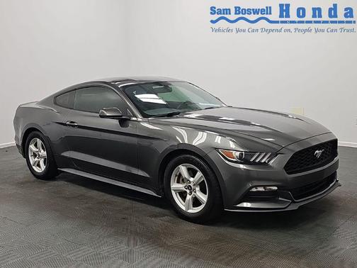 Magnetic 2017 Ford Mustang V6