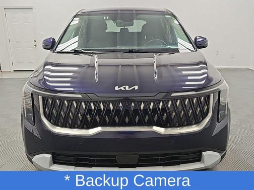 Deep Chroma Blue 2025 Kia Carnival LXS