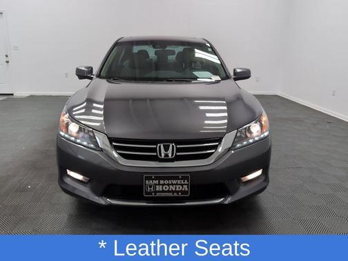 Modern Steel Metallic 2015 Honda Accord EX-L