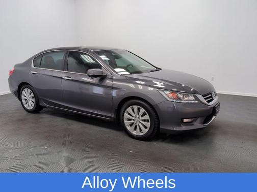 Modern Steel Metallic 2015 Honda Accord EX-L