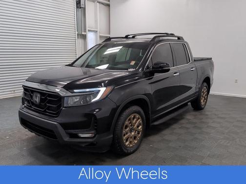 2022 Honda Ridgeline RTL-E